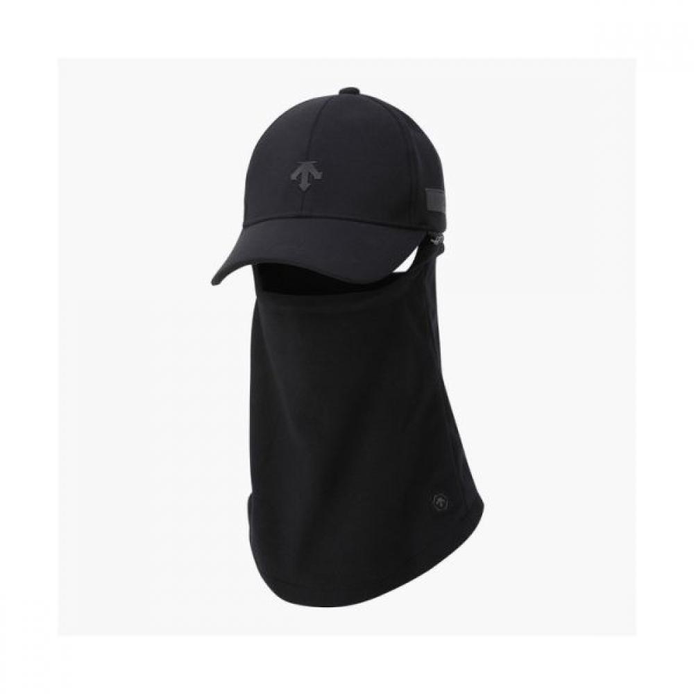 

DeScente Golf Мужская утепленная кепка для холодной погоды BLKGBLACK/FR