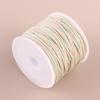 Hand-Twisted Cotton Thread: Tibetan Star Moon Bodhi Bracelet Weaving String.