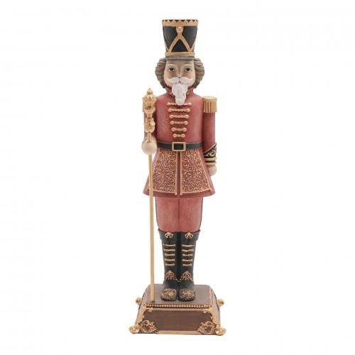 Standing Soldier In Polyresin
