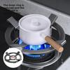 Durable Universal Gas Stove Rack Non-slip Stablize Kitchen Gas Hob Stand Small Pot Rack Restaurant Home Kitchen