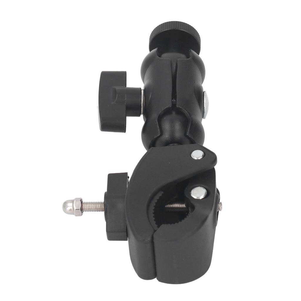 Bike Camera Clamp Bracket Mount Aluminum Alloy 1 4 Inch Screw Interface Clamp Ballhead Camera Mount for INSTAR360