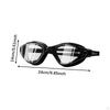 Swimming Goggles Glasses Professional Trendy Comfortable Wide View Portable Anti Fog