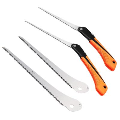 Folding Handsaw with Ergonomic Nonslip Grip Perfect for Camping Gardening Hunting Wood Trimming Branches Garden