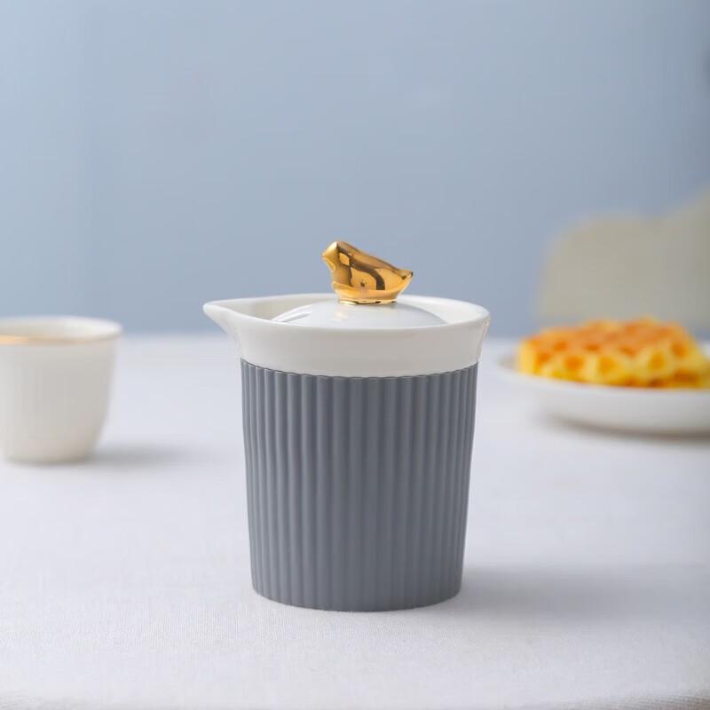 Shuiyue Little Bird Ceramic Tea Set