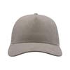 Atlantis Rapper Faux Suede 5 Panel Trucker Cap
