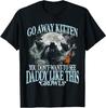 Geh weg Kätzchen, Lustiges Bootleg Daddy Sigma Wolf T-Shirt