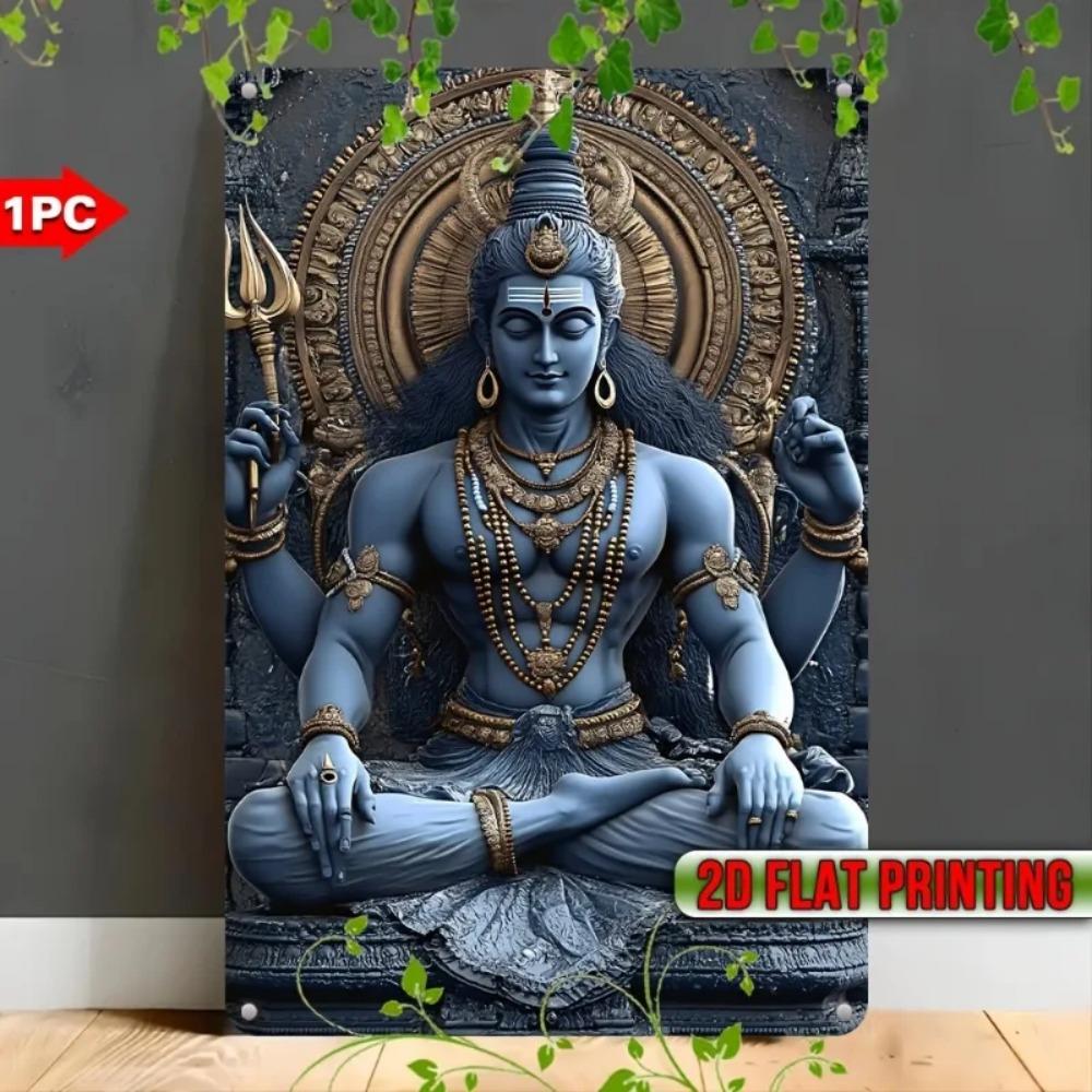 

Retro Horror Film Metal Sign Aluminum Wall Art Decor for Home Garage Bar 20x30cm