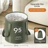 Portable Deep Foldable Foot Bath with Heat Retention and Constant Temperature