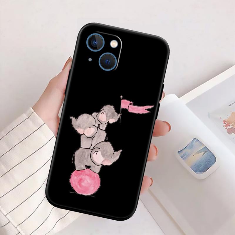 BH7 Balloon animal Elephant pig New High-End Shell Phone Case for Redmi Note 10 11 12 Pro Max 10S 10C 10T 11A 11S 12S 12C