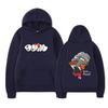Mf Doom Rappeur Sweats à capuche Impression Anime Ensemble Vêtements Homme