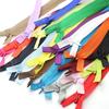 No. 3 Color Invisible Zipper 25Cm Knitted Edge Women'S Clothes Pocket Skirt Zipper Zipper 20 Colors Optional