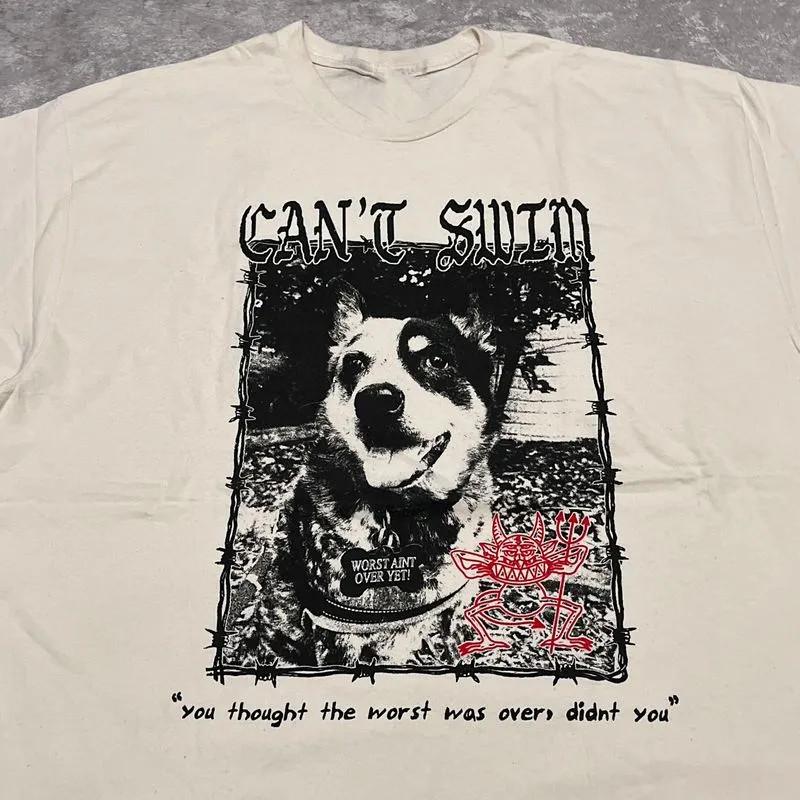 

Can t Swim Band Worst aint over yet Heavy Cotton White S-5XL T Shirt BT656 Unisex T-Shirt L