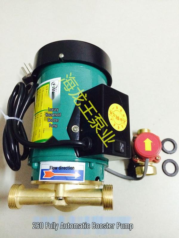 Vollautomatischer Solarwarmwasserbereiter & Haushalts-Boosterpumpe