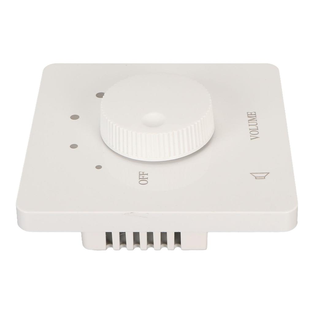 50W Volume Control Professional Safety 5 Gears Tuning Knob Volume Controller for Home Speakers