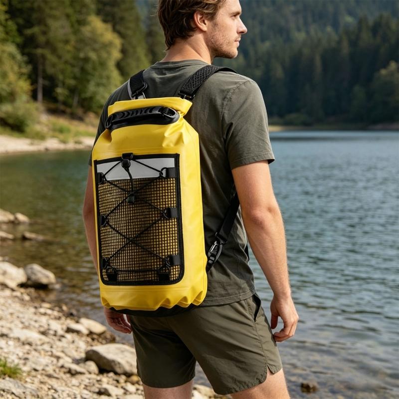 Waterproof Floating Case For Surfing Paddling And Outdoor tasks Constructed Of Strong 500D PVC Fabric