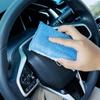 Car Cleaning Sponge Block Car Body Dashboards Imitation Wool Fiber Double-side Cleaning Sponge Car Cleaning Maintenance Tools