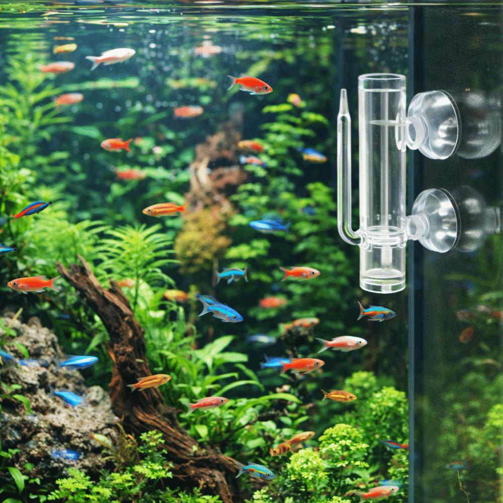 Smooth Glass Shrimp Hatchery Glass Aquarium Breeding Tube Shrimp Egg Incubator  Shrimp Breeding