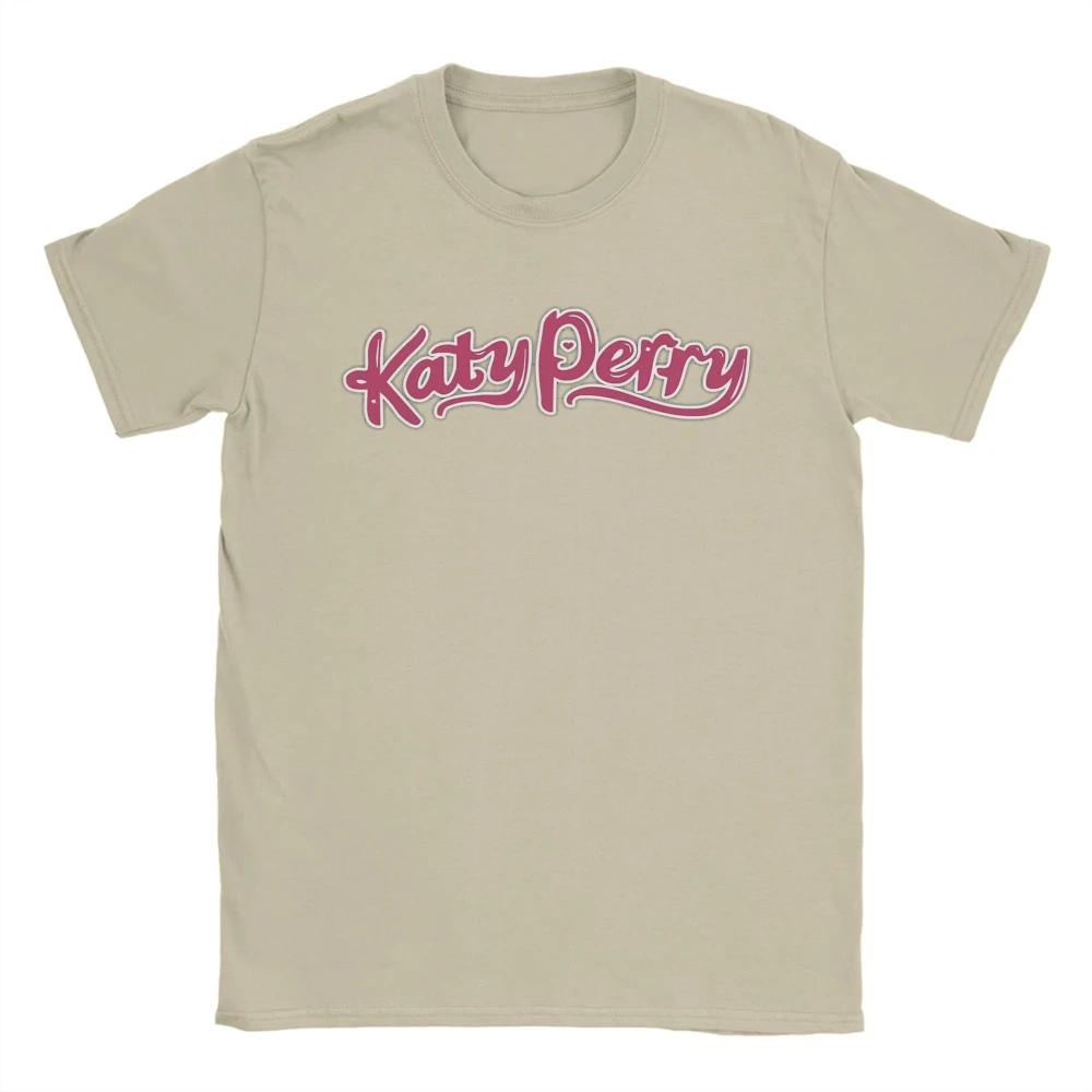 Katys Perrys Printed T-Shirt Men Women Cool Pure Cotton Tee Shirt Crewneck Short Sleeve T Shirt Oversized Clothing