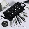 Basic Pencil Case With Large Openings For Stationery Storage And Organization For Students And Adults