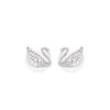Swarovski Iconic Swan White Swan Pearl Crystal Earrings Women Earrings 5416591