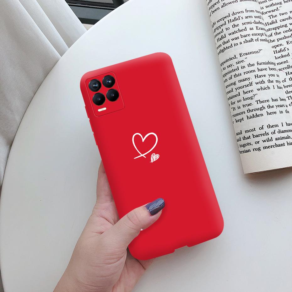 For Oppo Realme 8 Pro Case Cute Painted TPU Silicone Shockproof Soft Back Phone Cover for Realme 8 Pro Global Version 6.4" Case