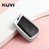 Alloy Leather Car Key Case Cover Holder Case For Vw Volkswagen Magotan Passat B8 Skoda Superb Kodiaq A7 Car Styling Accessorise