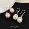 Perlen-Wassertropfen-Ohrhaken Retro Elegant Mode Großhandel Schmuck