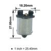 2Pcs T10 W5W 168 194 To 1156 Ba15s LED Light Lamp Bulb Base Converter Adaptor Transformer Socket