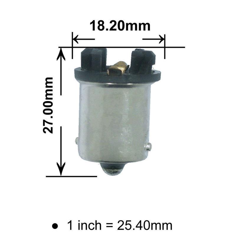 2Pcs T10 W5W 168 194 To 1156 Ba15s LED Light Lamp Bulb Base Converter Adaptor Transformer Socket