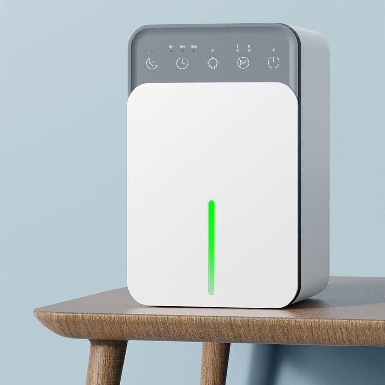 Compact Cross-Border Household Dehumidifier - Small Semiconductor Air Dryer for Bedroom
