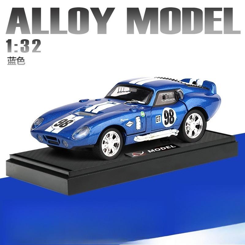 1:32  GT Racing Alloy Classic Car Model Boutique Car Ornament Car