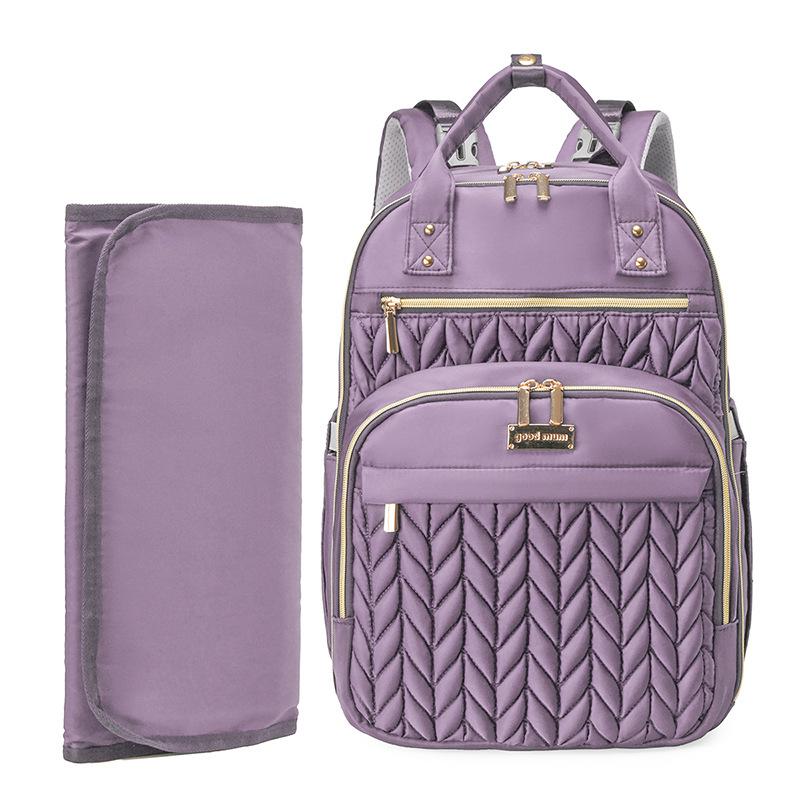 Mommy Bag, Ladies' Mother and Baby Bag, Backpack, Backpack, Backpack, Large Capacity, Lightweight, Fashionable and Lightweight for Travel