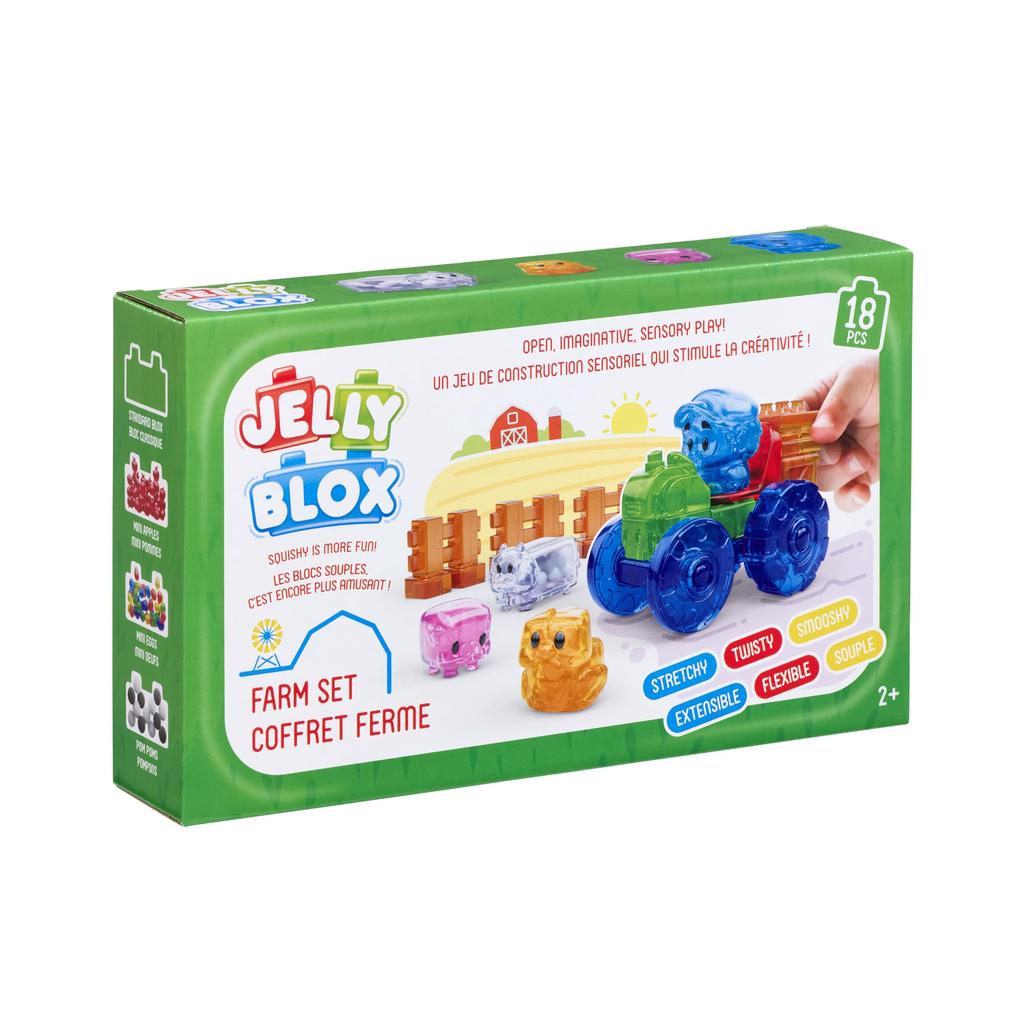 Jelly Blox Farm Set