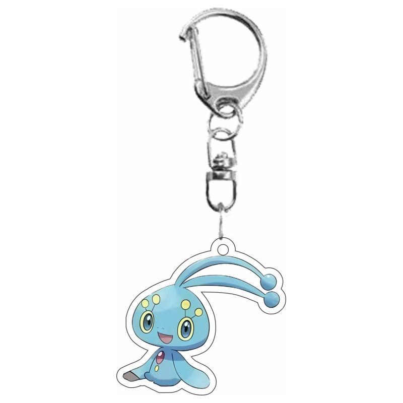 Anime Cartoons Acrylic Keychain for Hoopa Diancie Marshadow Self-Made Acrylic Key Chain Pendant Acrylic Bag Pendant Toy Gifts