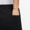 Nike Color Block Pocket Zipper Fleece Jacket Breathable Fleece Versatile Long Pants Casual Sports Suit Men Suit Black FZ6194-010+623455-010