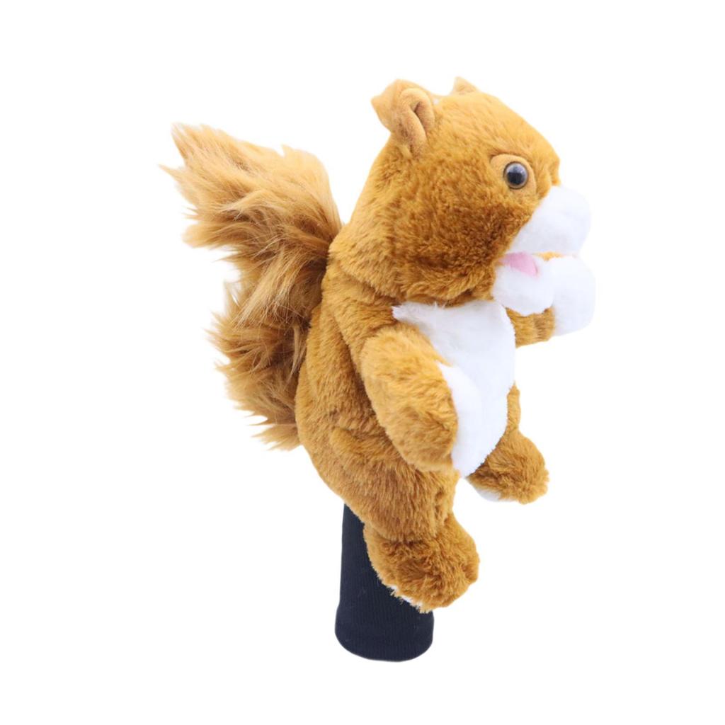 Golf Wood Headcover Cute Scratch Resistant Club Keepsake Golf Club Head Cover for Birthdays Sports Golf Courses Practice Golfer