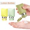 Auslaufsicherer Reise-Leerbehälter 74ML Lotion-Shampoo-Flasche Kosmetikaufbewahrung