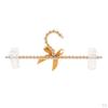 30cm Pearl Bowknot Hangers Adult Clothes Coat Fashion