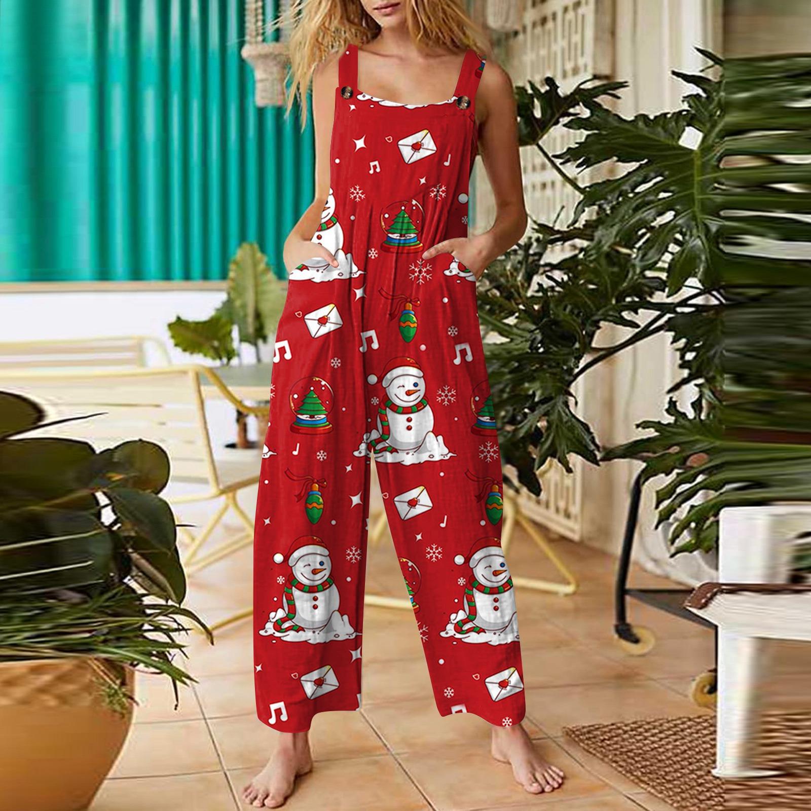 

Женские повседневные комбинезоны, комбинезоны с регулируемыми бретелями, летние без рукавов, милые удобные комбинезоны с карманом XL