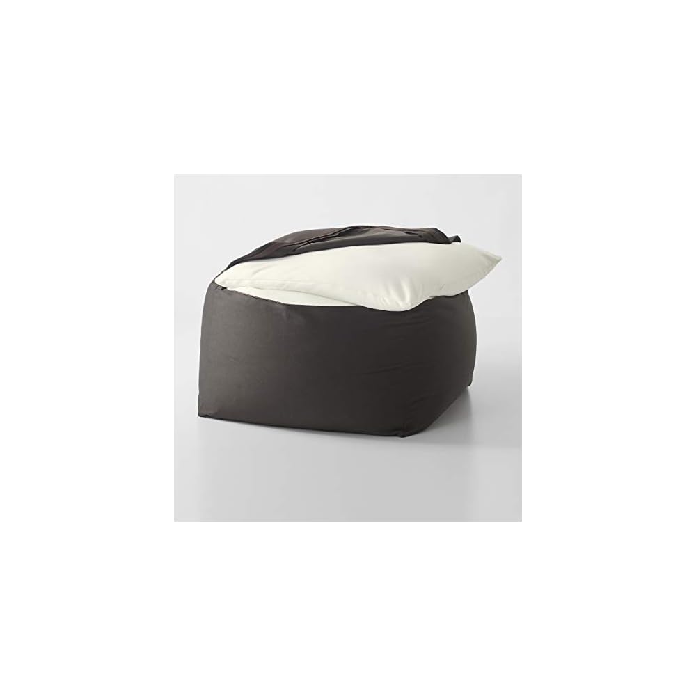 MUJI Body-Fitting Sofa Refill Cushion, Polyester, 1kg, 82960501