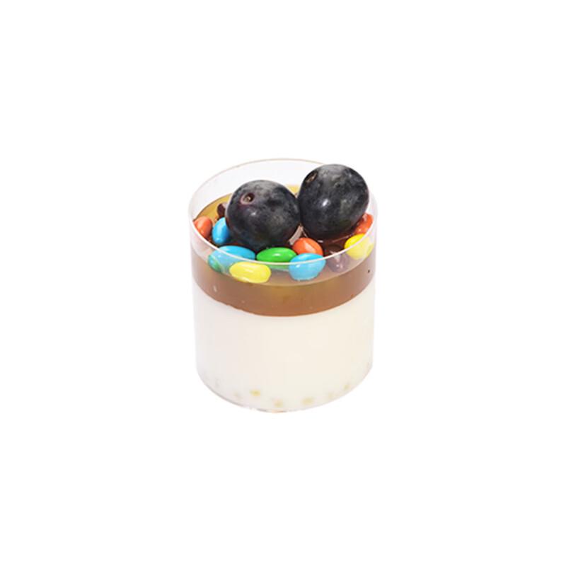 70ML Disposable Plastic Mousse Dessert Cups