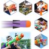 HFoam Mega-Missile Refill Pack Toy Bullets Accessories Compatible For Nerf Rocket N-Strike Elite Series Missile Blaster Launcher