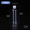 [Flip Cap] 5ml/10ml/15ml/30ml /50ml /100ml Empty Bottle Perfume Atomizer Transparent PET Plastic Bottles