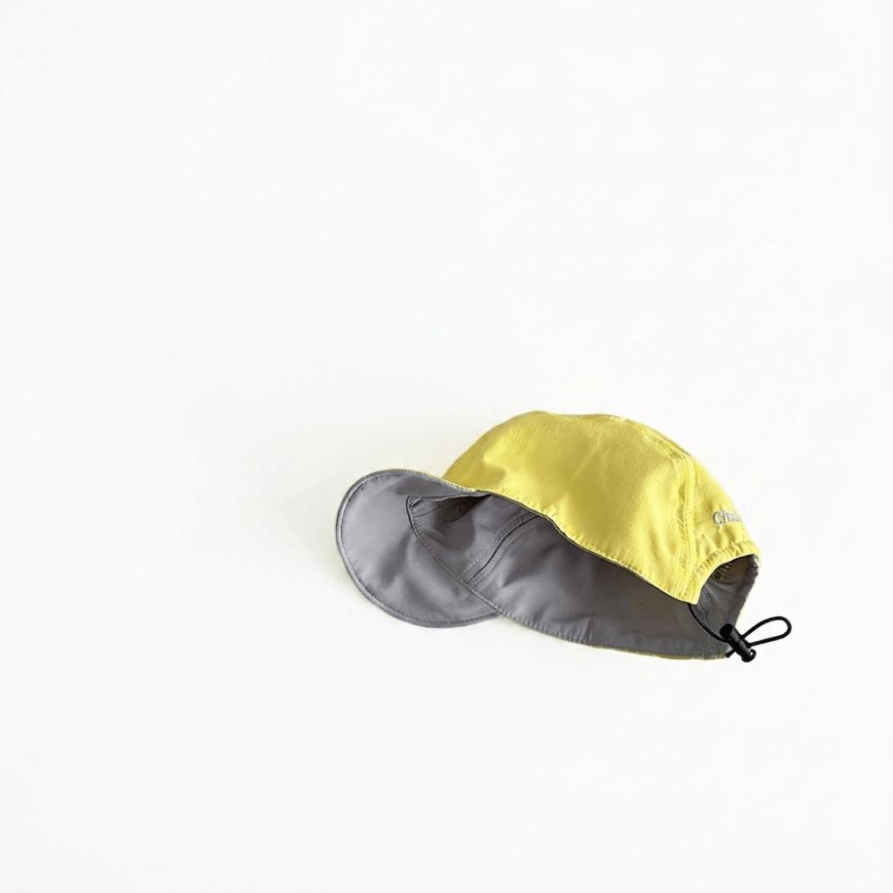 Double-Sided Kids Sun Hat Thin Brim Quick-Dry Cap Fashion Baby Baseball Cap  Summer