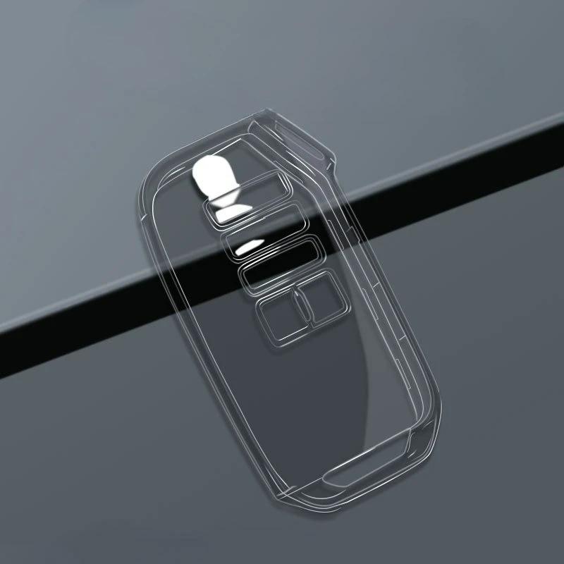 TPU Car Key Cover soft Transparent remote case shell Protector for Kia K5 Sportage 9 Carnival K7 ACE KX3 KX5 All New K5 Cerato