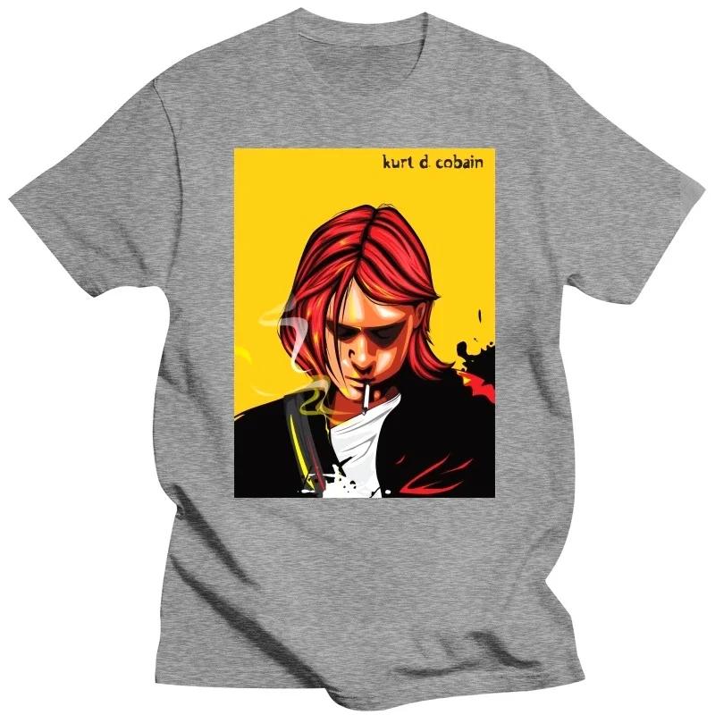 PRIA WANITA PREMIUM DISTRO SABLON DTF DTG DESAIN KURT D COBAIN T Shirt oversized