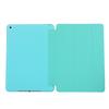 Suitable for Ipad 10.2 Silicone Heat Dissipation Protective Case Mini5 Anti-drop Soft Case Air2 Three-fold All-inclusive Edge Leather Case