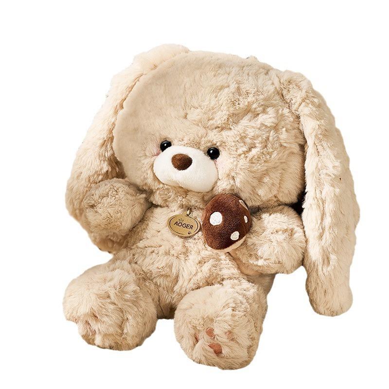 

New Confident Rabbit Plush Toy Doll Doll Cute Rag Doll Sleeping Pillow Girl Birthday Gift 16cm