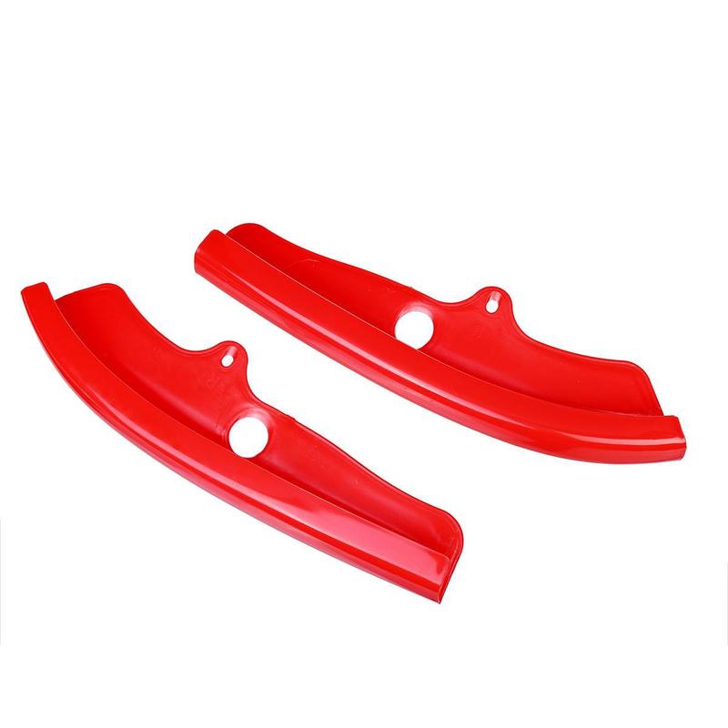 For Dodge Challenger R/T Scat Pack 15-20 Front Bumper Lip Splitter Guard Cover