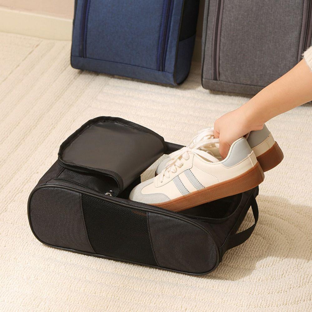 Lightweight Golf Shoe Handbag Hand-Held Shoe Carrier Bags Convenient Sports Shoe Bag Unisex